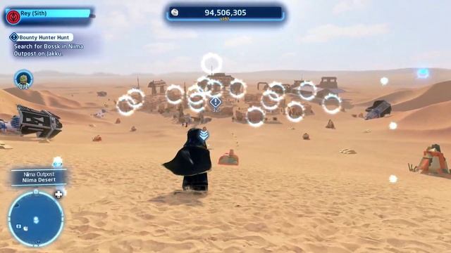 Bounty Hunter Hunt LEGO Star Wars The Skywalker Saga смотреть онлайн