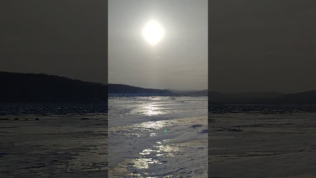 19.12.2023 Утро река Амур Комсомольск-на-Амуре#2(2) смотреть онлайн