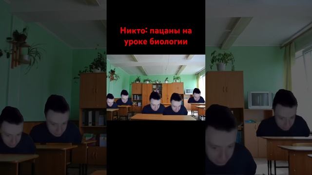 #мем #мемы #школа #биология смотреть онлайн