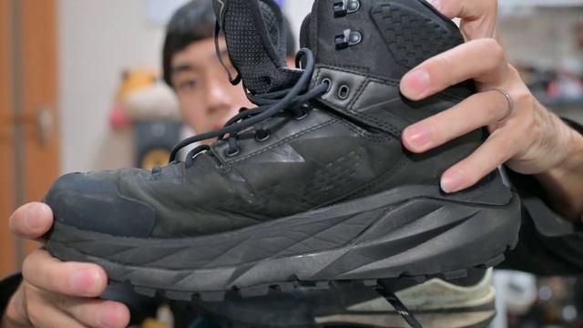 【ホカオネオネ カハGTX】おしゃれで本格派なアウトドアシューズ смотреть онлайн
