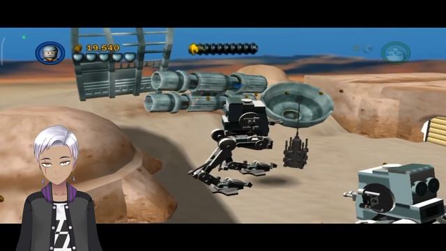 mencari pesawat!!! Lego StarWars II - - - playstation Portable (PSP) смотреть онлайн