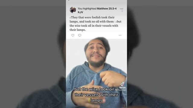 Matthew 25:1-4 The Kingdom of Heaven is like 10 virgins смотреть онлайн