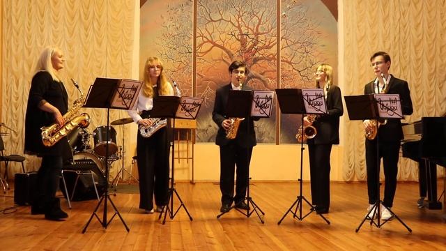 Ансамбль "VatagaBand" - Ulianitsa New Generation (отборочный «Grodno Young JAZZ - 2022») смотреть онлайн