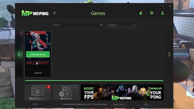 How To Lower Ping and Boost FPS in Valorant Using No Ping | Valorant Episode 3 Act 2 FPS Boost 2021 смотреть онлайн