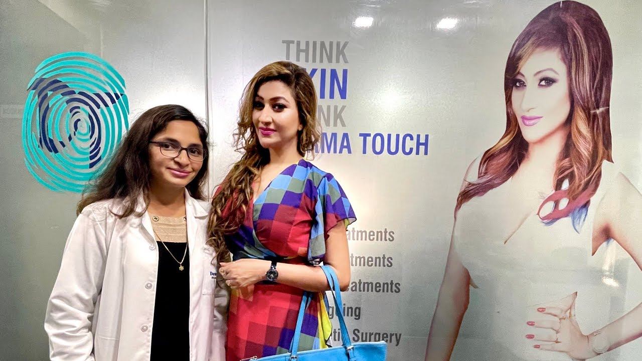 Visit of our Gorgeous Brand Ambassador Ms. Roshni Kapoor to Derma Touch India смотреть онлайн