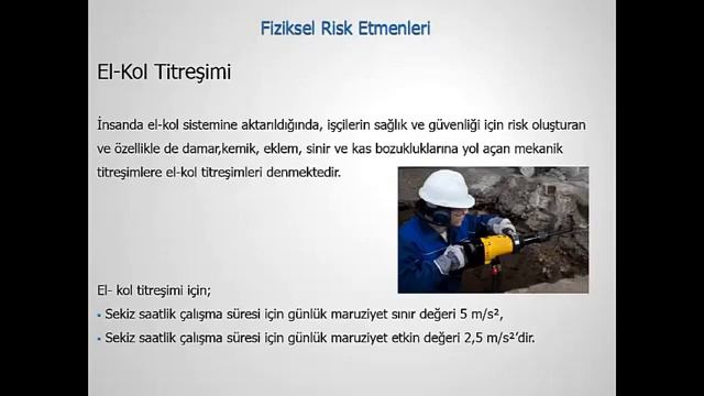 16 Fiziksel Risk Etmenleri смотреть онлайн