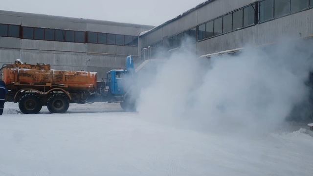 Евро 5? УРАЛ против экологии смотреть онлайн
