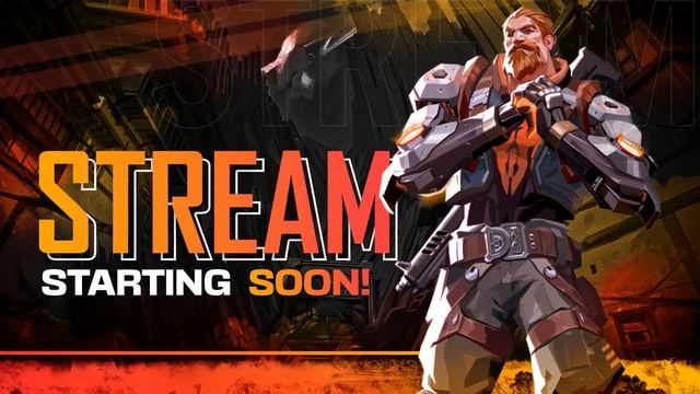 Starting Soon Stream Overlay for Free | Valorant Breach Theme | AE & PS Template File смотреть онлайн
