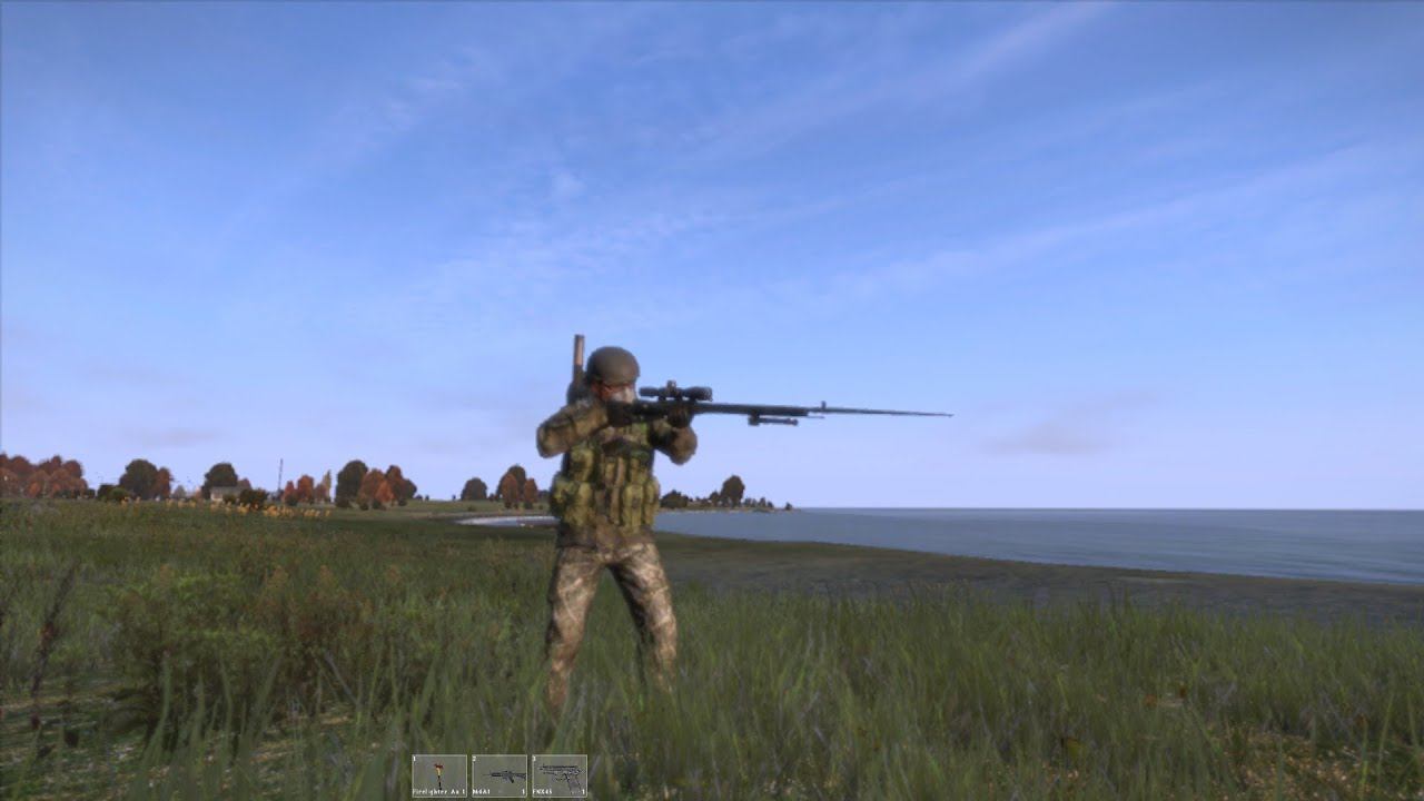 Жестокий мир - DayZ Standalone смотреть онлайн