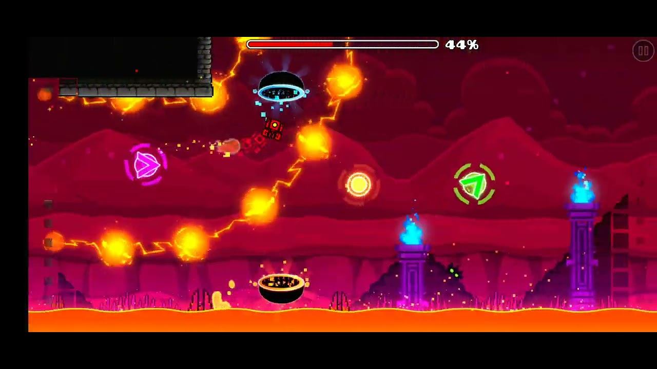 Geometry dash уровень деш очень легко смотреть онлайн
