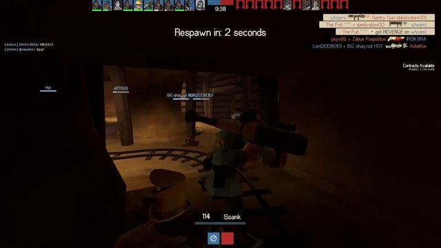 Team Fortress 2: Dustbowl Routines Feat Soldier