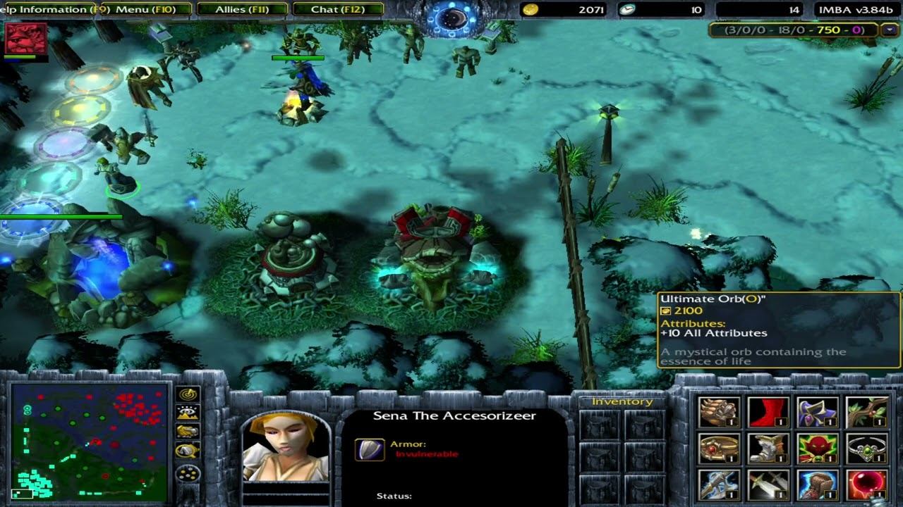 Dota IMBA AI SNOW Theme - Printess of the Moon, Mirana смотреть онлайн