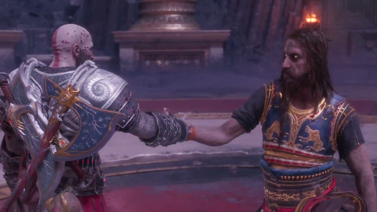 God of War Ragnarök Valhalla part 3 смотреть онлайн