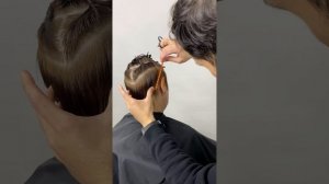 Короткая стрижка на тонкий волос