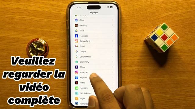 Activer/Désactiver les notifications Instagram iOS 17 || Désactivé les notifications Instagram смотреть онлайн