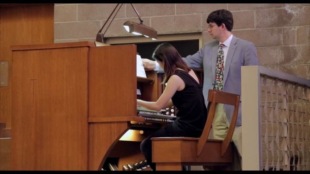Flor Peeters Partita on "Awake, my heart with gladness" смотреть онлайн