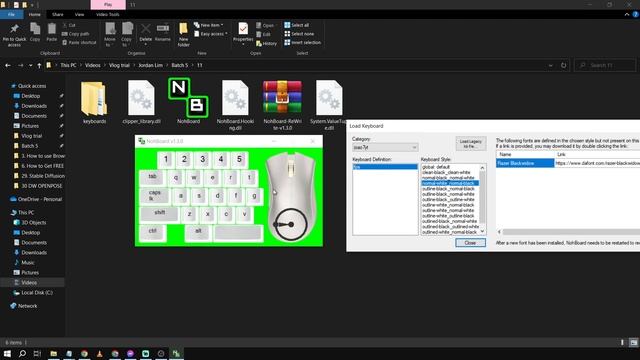 How To Get Keyboard Overlay On Streamlabs OBS (EASY)
