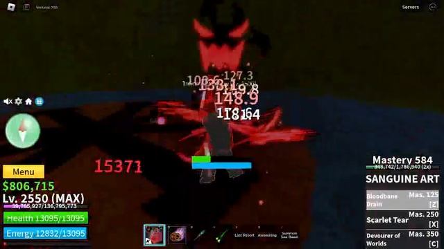 Blox fruits gravity combo смотреть онлайн