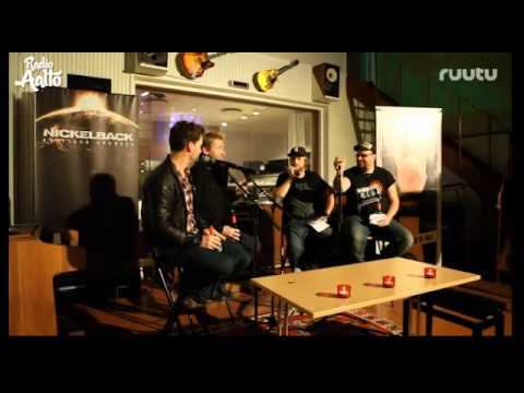 Chad & Ryan at Bandit Radio Listening Party – Avril calls by cellphone to Chad (11/13/14) смотреть онлайн