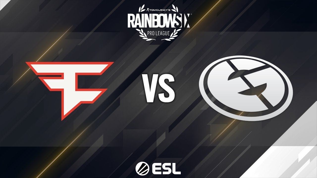 R6 Pro League - Season 9 Finals - FaZe Clan vs. Evil Geniuses - Semi final смотреть онлайн