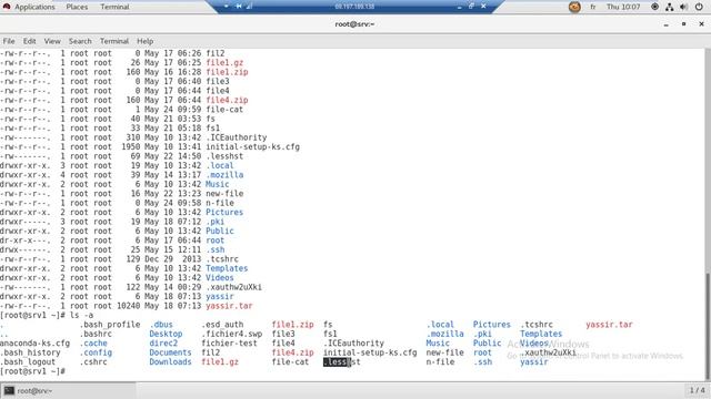 103- RHCSA Linux : Module 3 : Working With Files and File Permissions |File & Directory Operations смотреть онлайн
