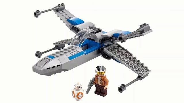 In-Depth on Resistance X-Wing 75297 and AT-AT vs Tauntaun Microfighters 75298 смотреть онлайн