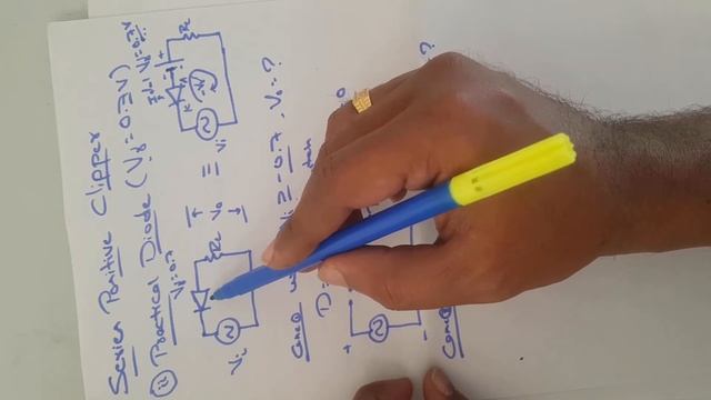 series poisitve clipper-Practical diode смотреть онлайн