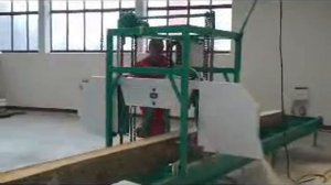 Ленточная пилорама ZBL 50 H