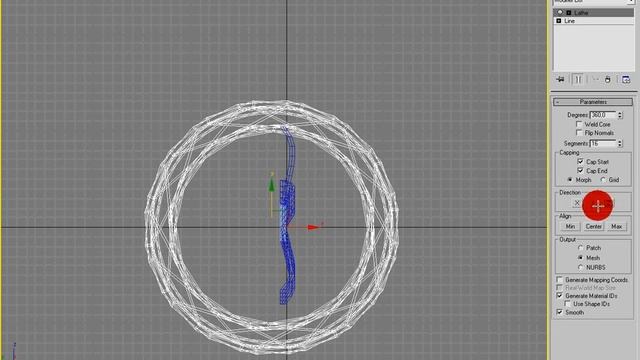 Урок по созданию автомобильного диска в 3D's MAX смотреть онлайн