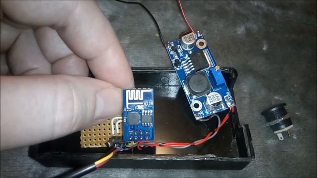 Temperaturüberwachung (ESP8266, DS18B20, IoT-Widget, ThinkSpeak) смотреть онлайн