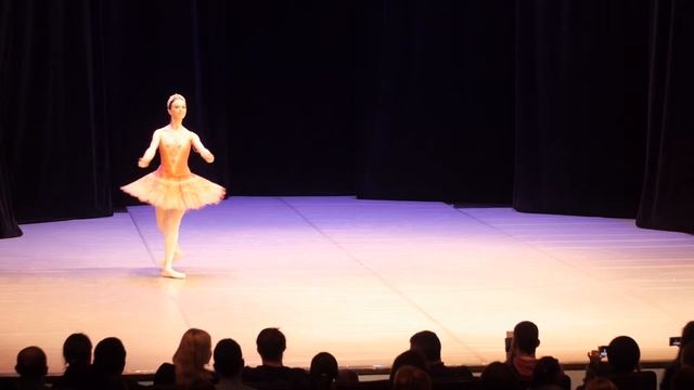 Leda Separovic ballet performance смотреть онлайн