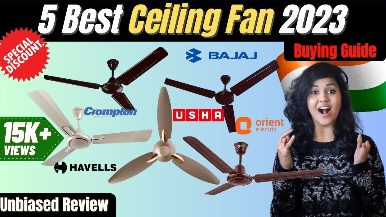 5 Best High Speed Ceiling Fan in India 2023 | Best Ceiling Fan For Home | Ceiling Fan Buying Guide смотреть онлайн