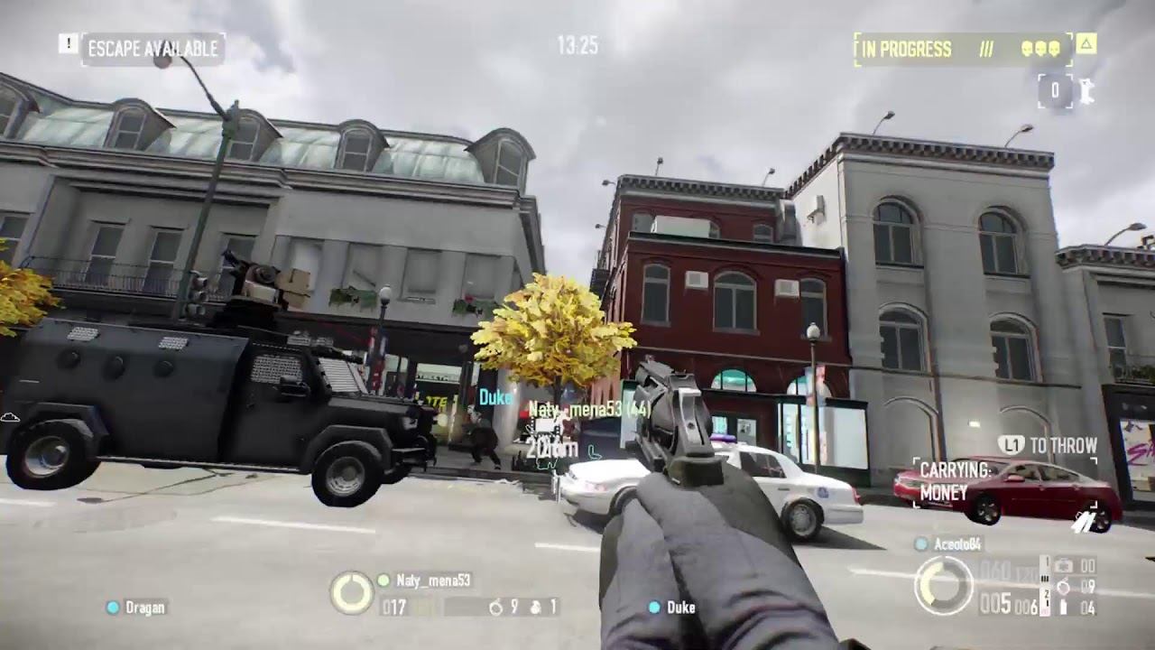 Lets Gooo Warriorz & Wigginz (PayDAY 2)......... Xp & Getting Money 💰💰💰💰💰......(Live Ps5) смотреть онлайн