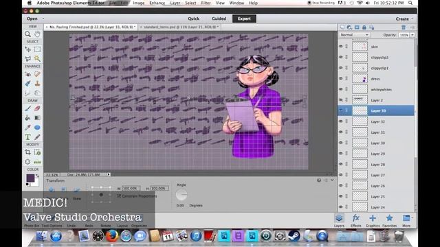 Ms. Pauling Speedpaint смотреть онлайн