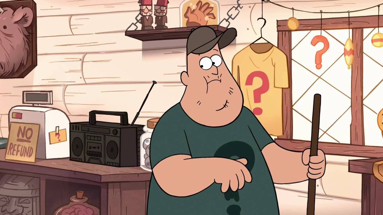Улюблена пісня Суса. Репери - то пророки! Ukranian Gravity Falls смотреть онлайн