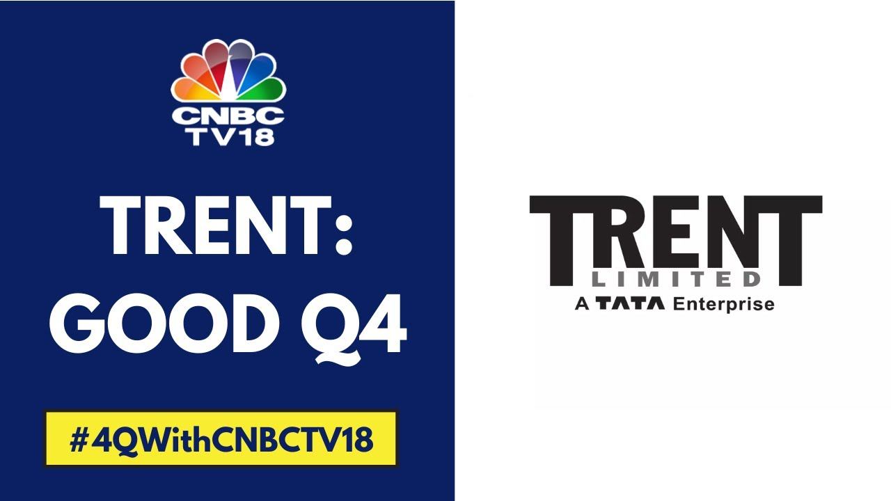 Trent Reports Good Q4 Numbers With Revenue Growth Of 53.4% YoY & ₹543.3 Cr One-Time Gain | CNBC TV1 смотреть онлайн
