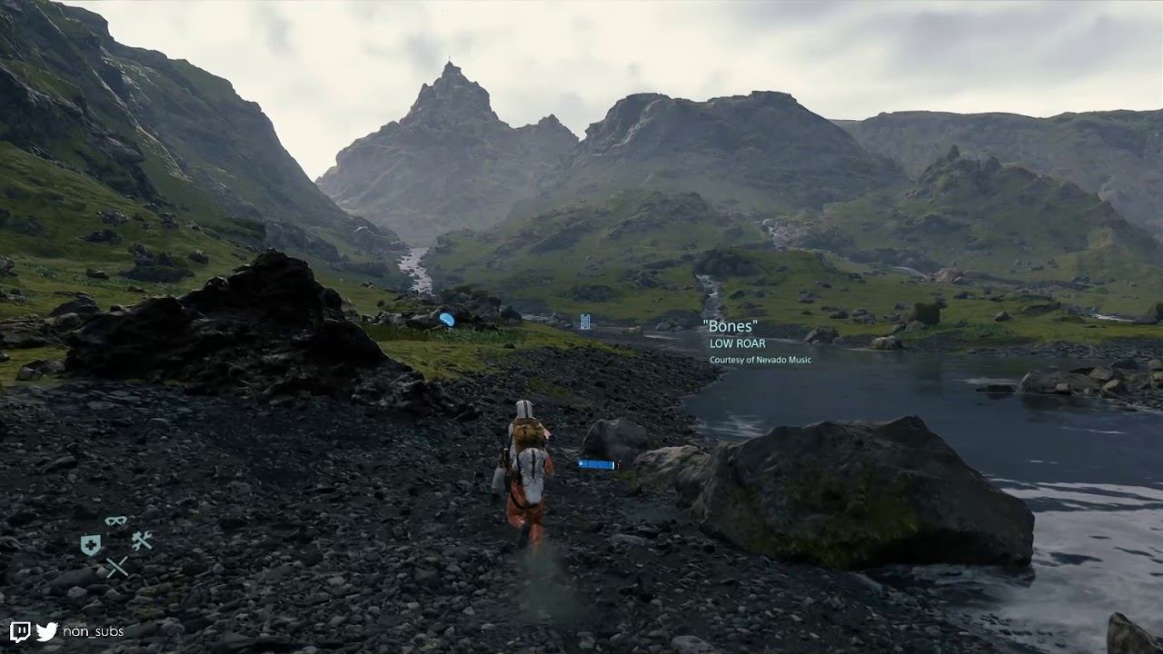 Death Stranding - Bones by Low Roar смотреть онлайн