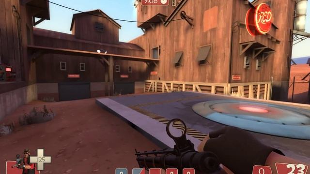 Team Fortress 2 Online Match #11 смотреть онлайн