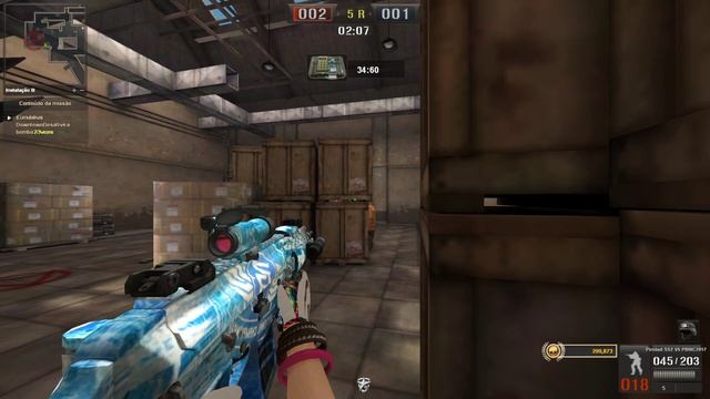 Point Blank - CF SANDSTORM TR FIZ 8/1 CLANFRONTO SO RUSHAO #8 смотреть онлайн