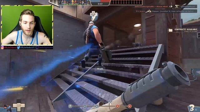 The WHEEL of TF2!! My NEW Team Fortress 2 SERIES!! смотреть онлайн