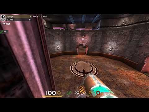 Quake Live flick & crouch sliding practice смотреть онлайн