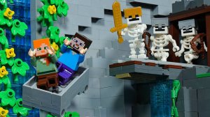 Мультики. Секретный вход в Майнкрафт. LEGO, Детские Мультики, Мультики для детей