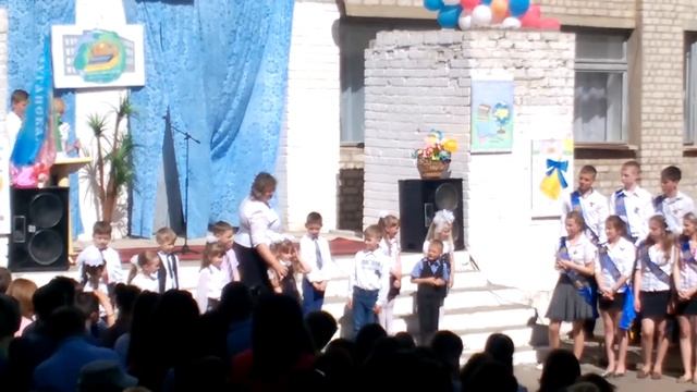 Последний звонок, 22.05.15г. шк.№ 4 Краснодон смотреть онлайн
