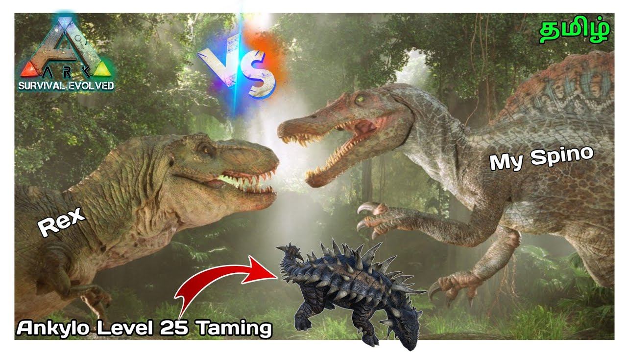 ark survival evolved mobile gameplay in tamil | earth gamers смотреть онлайн