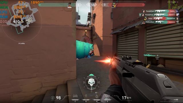 Founders 3080Ti Ryzen 9 5900X - Valorant 4K [High Settings Benchmark] смотреть онлайн