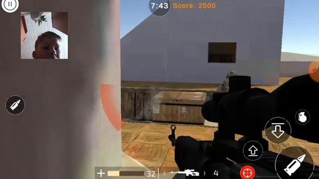 играю в стрелялки. смотреть онлайн