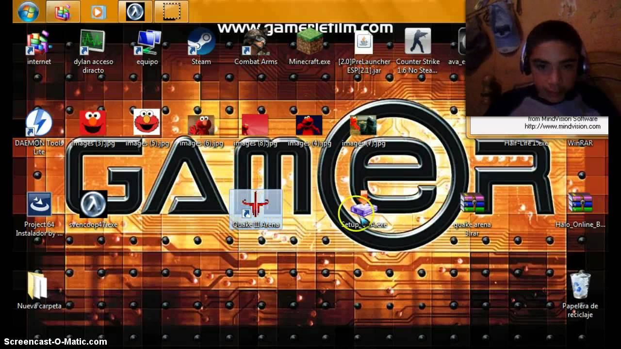 Tutorial/Como Instalar Quake 3 Arena. смотреть онлайн