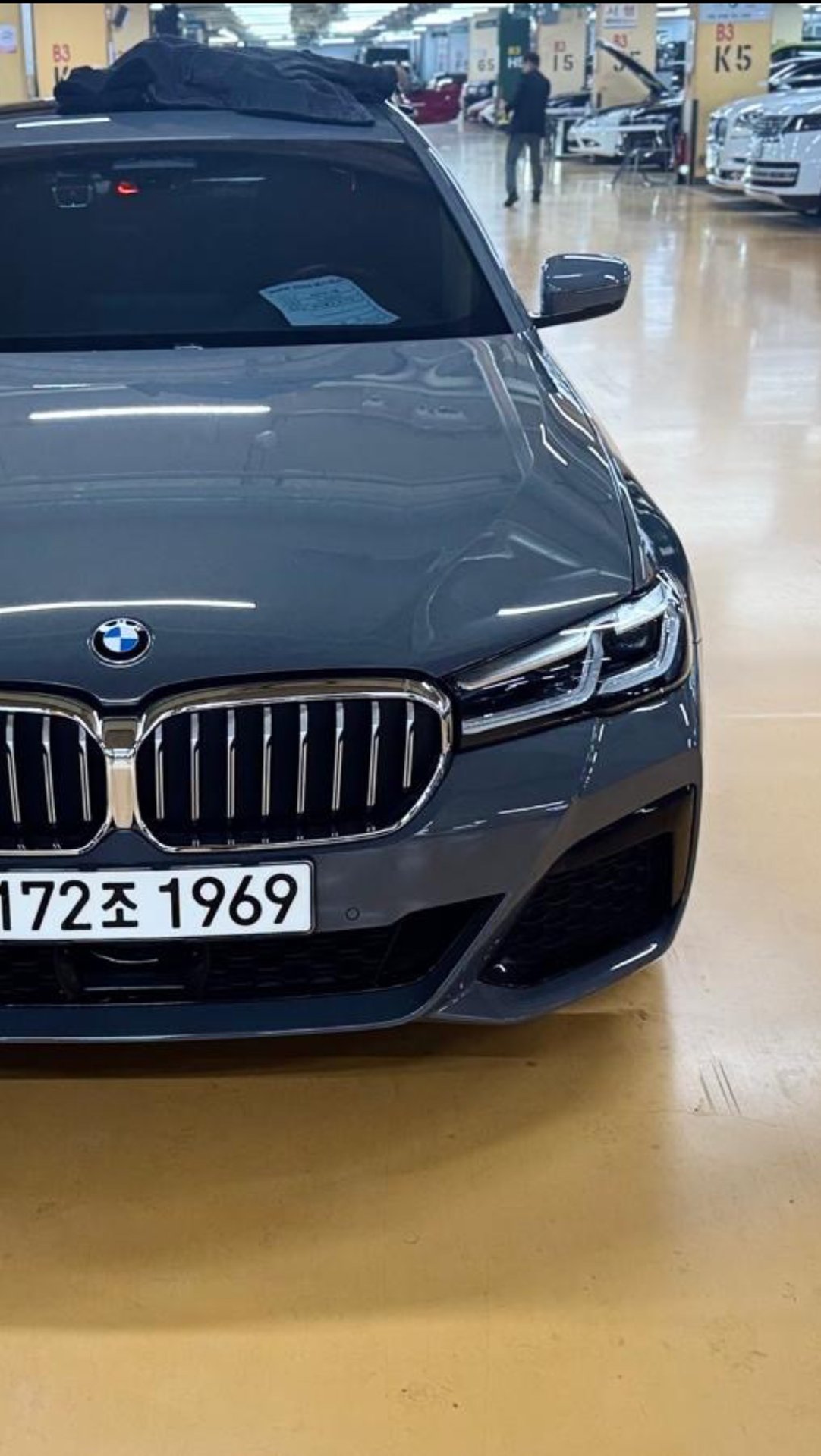 BMW 523d из Южной Кореи в Москву смотреть онлайн