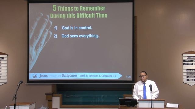 5 Things to Remember During This Difficult Time - Shawn Jeffries - Monte Vista church of Christ смотреть онлайн