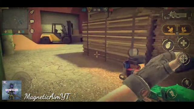 Modern Ops Gameplay ~ P90 Overpowered?? смотреть онлайн